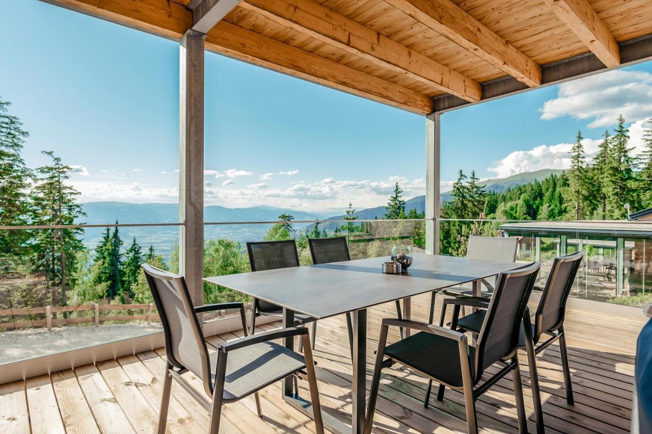 Brandlalm Chalets Gundisch Rom bilde